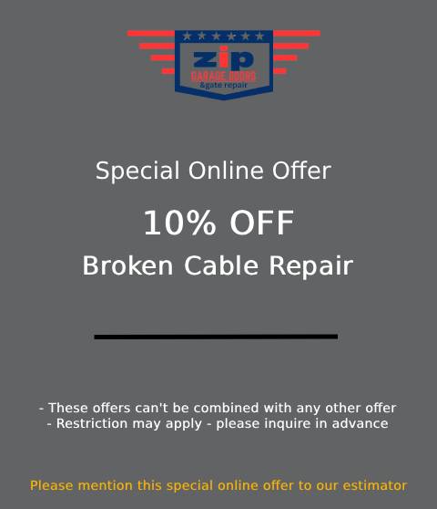 Zip Garage Door And Gate Offer